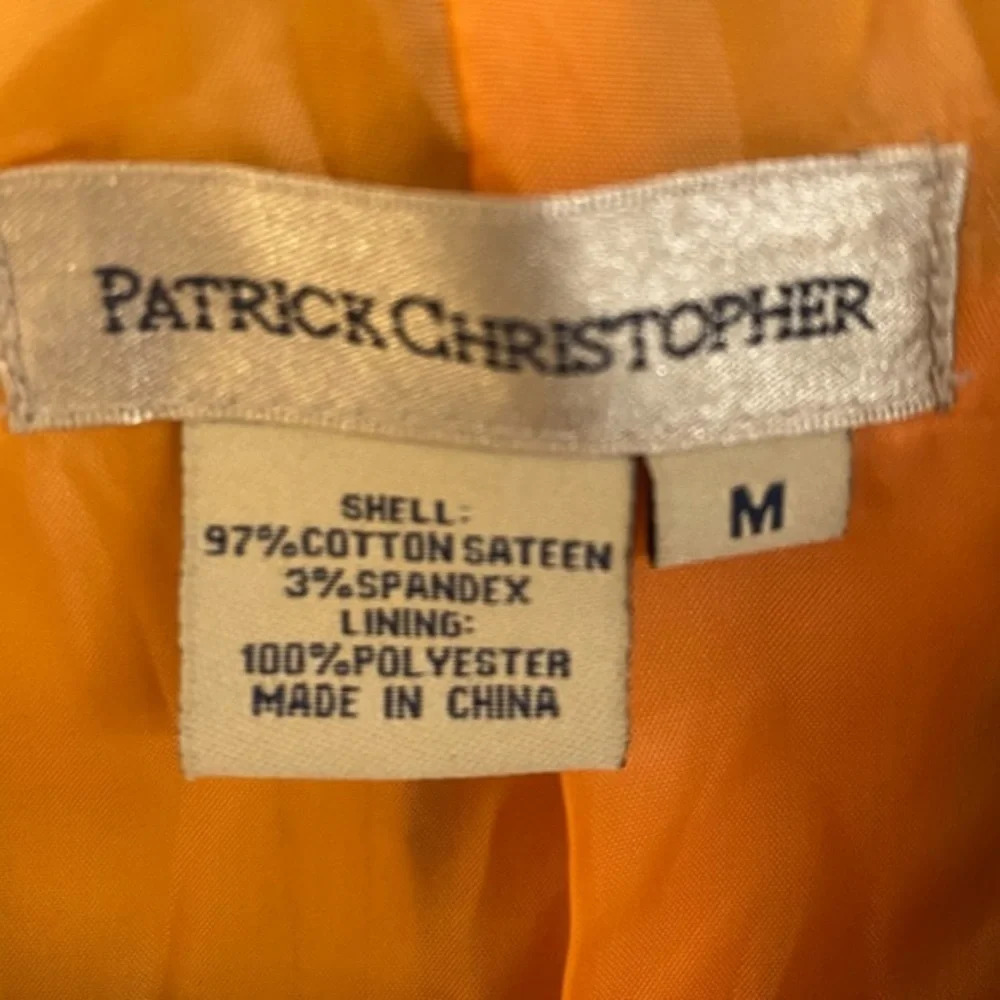 Patrick Christopher Colorful Statement Blazer​ - image 4